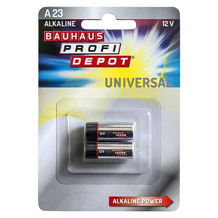 Profi Depot Alkaline-Batterie A23 