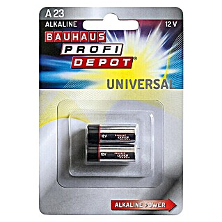Profi Depot Alkaline batterij A 23 (12 V, 2 st.)