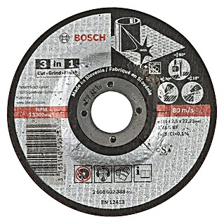 Bosch Professional Rezni disk A 46 S BF (Promjer rezne ploče: 115 mm, Debljina plohe: 2,5 mm)
