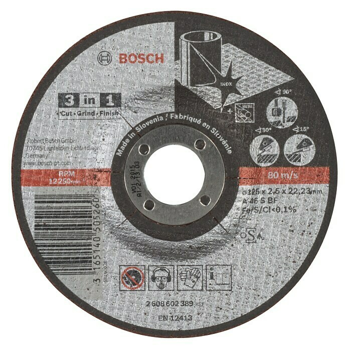 Bosch Professional Rezni disk A 46 S BF 