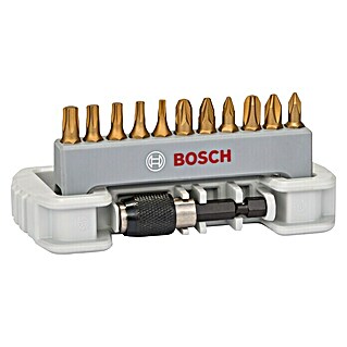 Bosch Professional Bitset Max Grip PH/PZ/T (PH/PZ/T, 12 -delig)