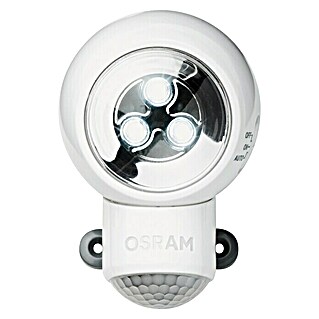 Ledvance Linterna portátil LED Spylux (Blanco, Funciona con pilas, 68 x 99 mm, Detector de movimiento)