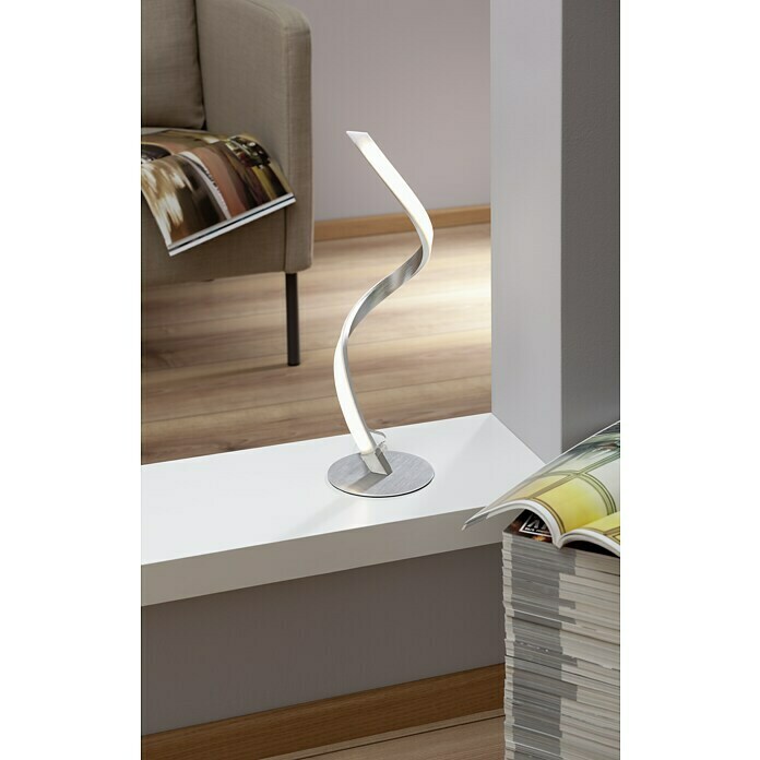 Tween Light Stolna LED svjetiljka Snake 2 (6 W, Visina: 45 cm, Aluminij, Topla bijela)