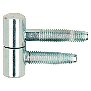 Stabilit Einbohrband (Durchmesser Rollen: 13 mm, Galvanisch verzinkt, Geeignet für: Zimmertüren)