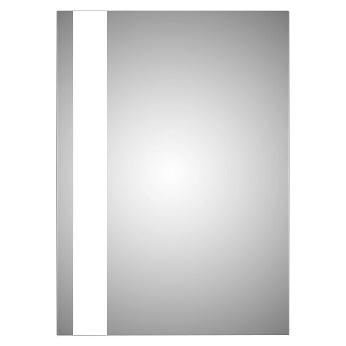 Led-lichtspiegel Crystal Light (50 x 70 cm)