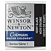 Winsor & Newton Cotman Aquarelverf (Ivoorzwart, ½ kopje)