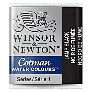 Winsor & Newton Cotman Aquarelverf (Lamp Black, Pot)