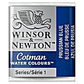 Winsor & Newton Cotman Aquarelverf (Pruisisch blauw, ½ kopje)