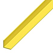 Kantoflex Perfil angular (1.000 x 10 x 10 mm, Espesor: 1 mm, Latón)