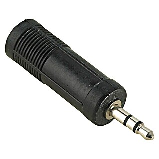 Hama Audio-Adapter (Klinkenstecker 3,5 mm, Klinkenkupplung 6,3mm)