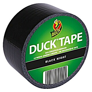 Duck Tape Kreativklebeband Rollen (Black Night, 9,1 m x 48 mm)
