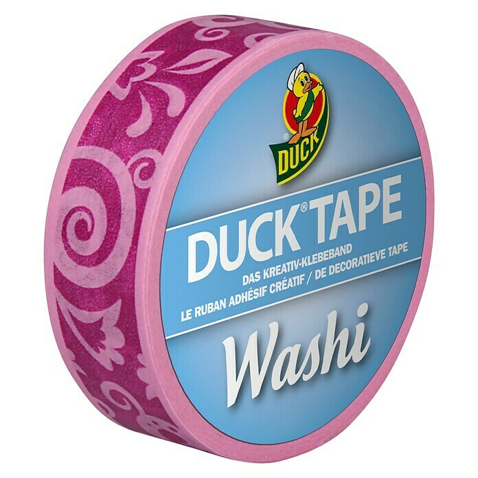 Duck Tape Dekorativna ljepljiva traka Washi (Purple Cirrus, 10 m x 15 mm)