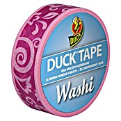 Duck Tape Dekorativna ljepljiva traka Washi (Purple Cirrus, 10 m x 15 mm)