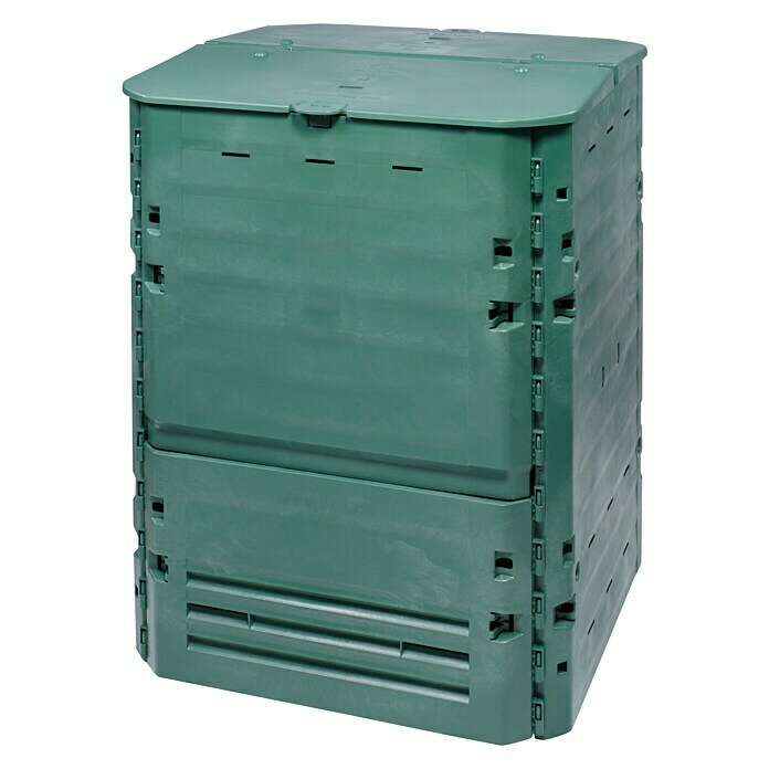 Garantia Komposter Thermo King (600 l, 80 x 80 x 104 cm) -