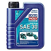 Liqui Moly Marine Motoröl Single Grade SAE 30 (Mineralisch, 1 l, Geeignet für: Benzin-/Dieselmotoren)