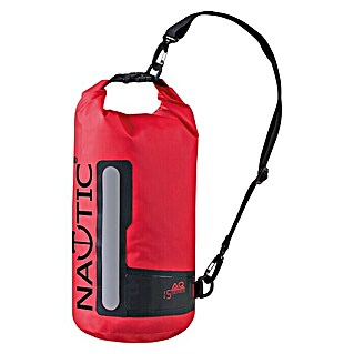 Marinepool Drybag AQ Nautic Boat Bag (Fassungsvermögen: 15 l, 100 % PVC, Rot)