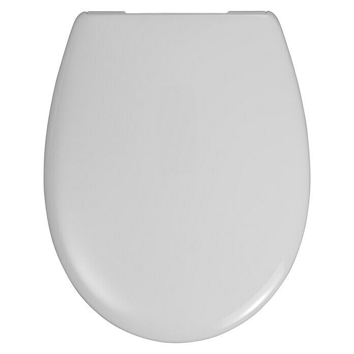 Tapa de WC (Caída amortiguada, Termoplástico, Blanco)