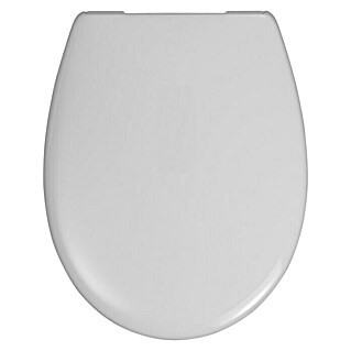 WC daska La Digue (Samospuštajuća, Termoplast, Bijele boje)