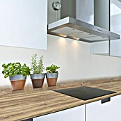Resopal Küchenrückwand Fixmaß (Cerasum Herbs, 305 x 62 cm, Stärke: 15,4 mm, Holz)