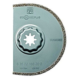 Fein Starlock Plus Diamant-Segmentsägeblatt (Durchmesser: 90 mm, Sägeblattstärke: 2,2 mm)