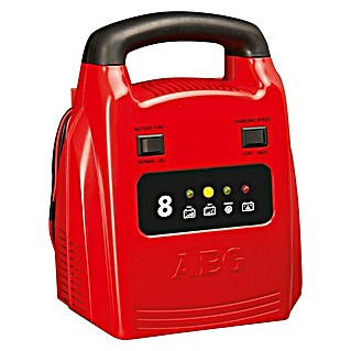 AEG Batterie-Ladegerät AG 1208 (Geeignet für: Batterien 12 V, 8 A)