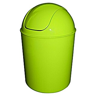 Kanta za otpad Ice Cream (5 l, Zelene boje, Okrugli oblik, Plastika)