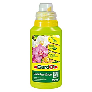 Gardol Orchideendünger (250 ml, Inhalt ausreichend für ca.: 50 l Gießwasser)