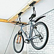 Fietslift, plafondbevestiging (19 x 26 x 10 cm, Belastbaarheid: 20 kg, Slaghoogte: Max. 4 m)