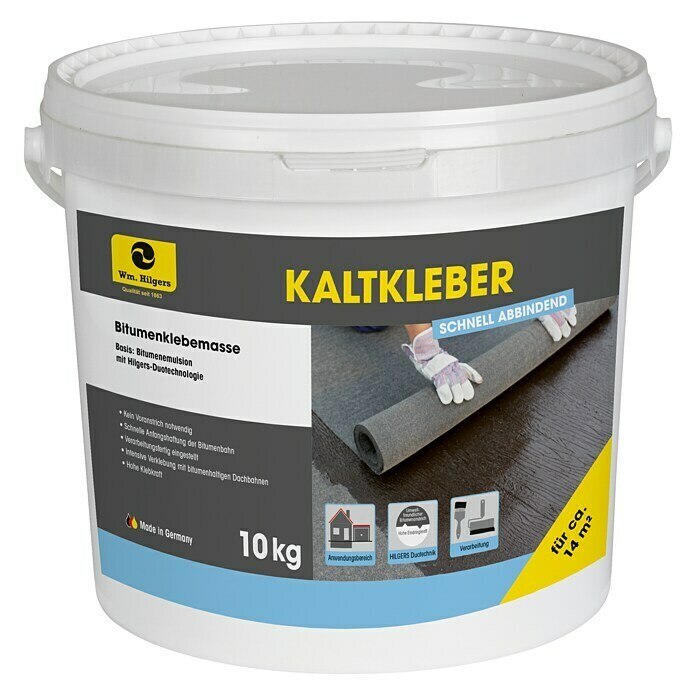 Bitumen-Kaltkleber Duo Tec (10 kg)