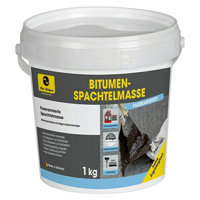 Bitumenspachtelmasse E (1 kg) | BAUHAUS