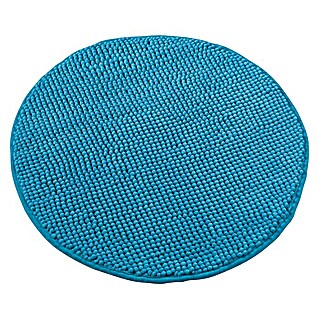 Camargue Badkamermat Zottelino (55 x 55 cm, Turquoise, 100% Polyester)