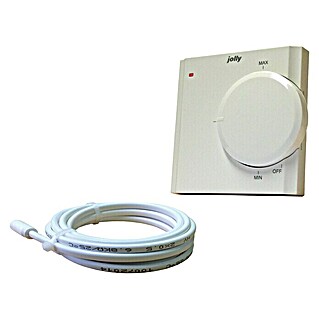 Admiral E-Power Thermostat Standard (Analog, Beheizbare Fläche: 20 m², Stufenlos einstellbare Temperatur)