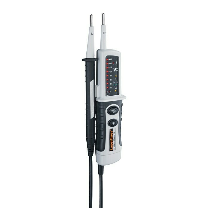 Laserliner Ispitivač napona ActiveMaster (Mjerni opseg: 12 – 690 V AC/DC, Mjerna kategorija: CAT III 1.000 V)