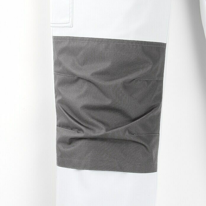 Malerhose (S, Weiß, Polyester)