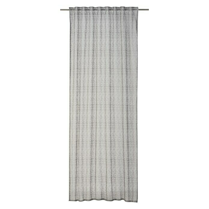Elbersdrucke Schlaufenschal Charisma (140 x 255 cm, 100 % Polyester, Grau)