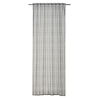 Rasch Home Schlaufenschal Charisma (140 x 255 cm, 100 % Polyester, Grau)