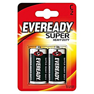 Eveready Baterije Super Heavy Duty (1,5 V, 2 Kom.)