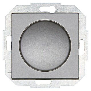 LED-Dimmer (Silber, 7 W - 110 W, Kunststoff, Unterputz)