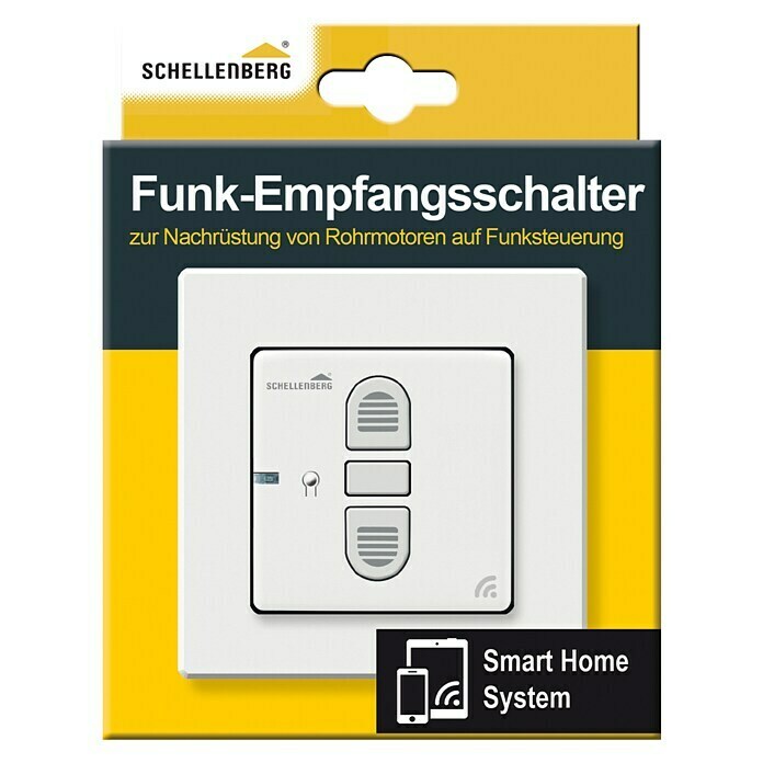 Schellenberg Smart Home Funk-Empfangsschalter 