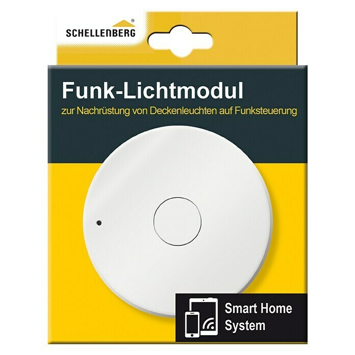 Schellenberg Smart Home Funk-Lichtmodul 