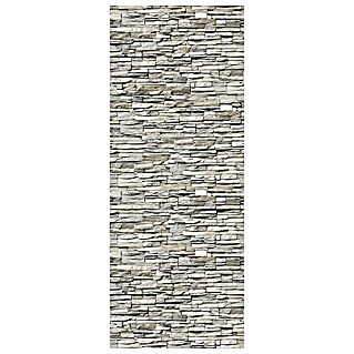 GEO Alu-Verbundplatte (Dekor: Stone Sand, 100 x 210 cm)