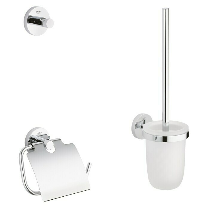 Grohe Essentials WC-Set 3in1 