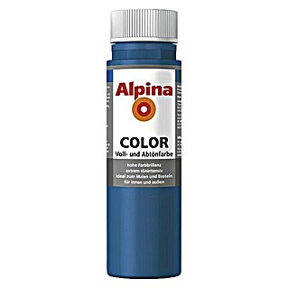 Alpina Vollton- & Abtönfarbe Color (Cool Blue, 250 ml)