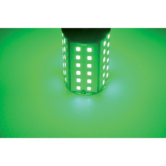 Talamex LED-Navigationsleuchtmittel für Boote (4,8 W, 10 V - 30 V, Lichtfarbe: Grün)