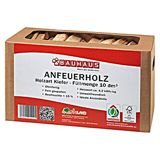 BAUHAUS Anfeuerholz (10 dm³, Nadelholz)