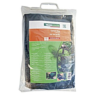 Windhager Vreća za smeće u vrtu (180 l, Ø x V: 60 x 65 cm, Zelene boje)