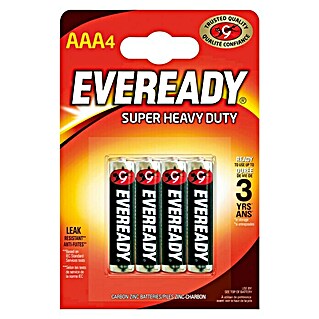Eveready Baterije Super Heavy Duty (4 Kom., Napon: 1,5 V)