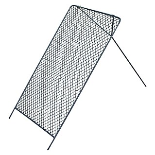 Durchwurfsieb mit Stütze (B x H: 60 x 120 cm, Maschenweite 10 mm)