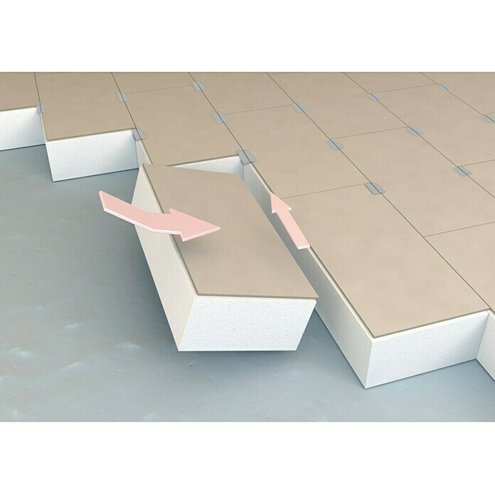 Swisspor Dachbodenelement P-06 (L x B x S: 100 x 50 x 12 cm, 0,5 m², Wärmeleitfähigkeit: 0,041 W/mK)