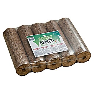 Forest Holzbriketts (10 kg, Hartholz)